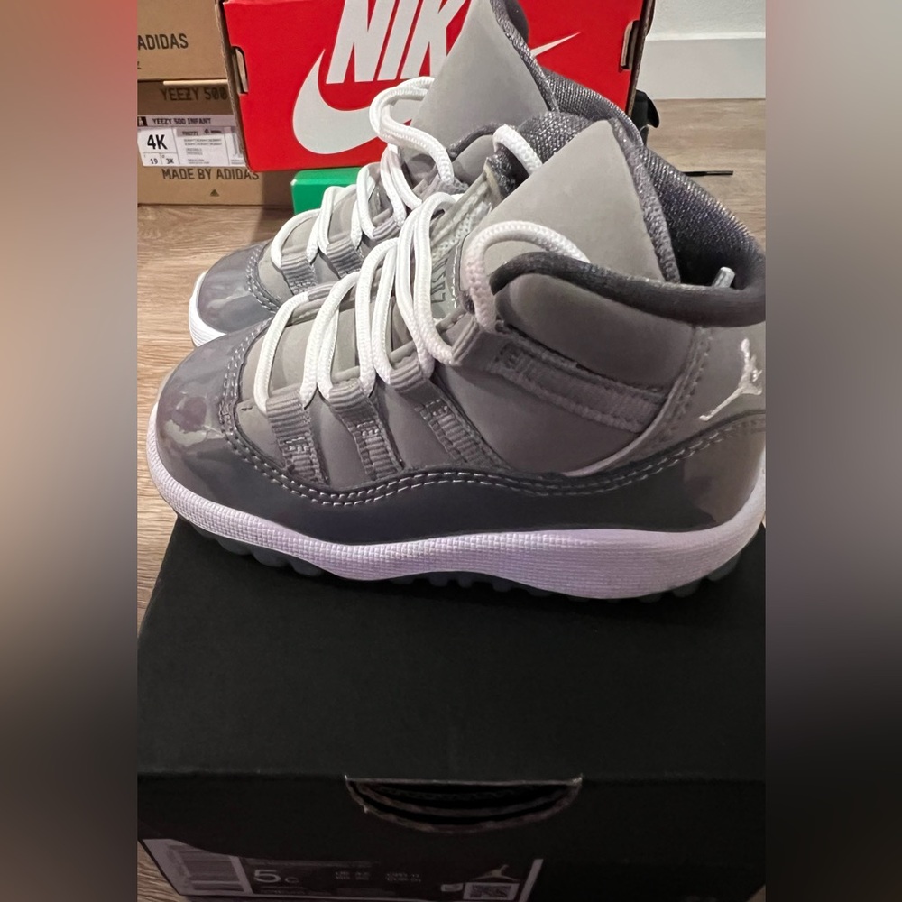 Baby toddler Jordan 11 cool grey